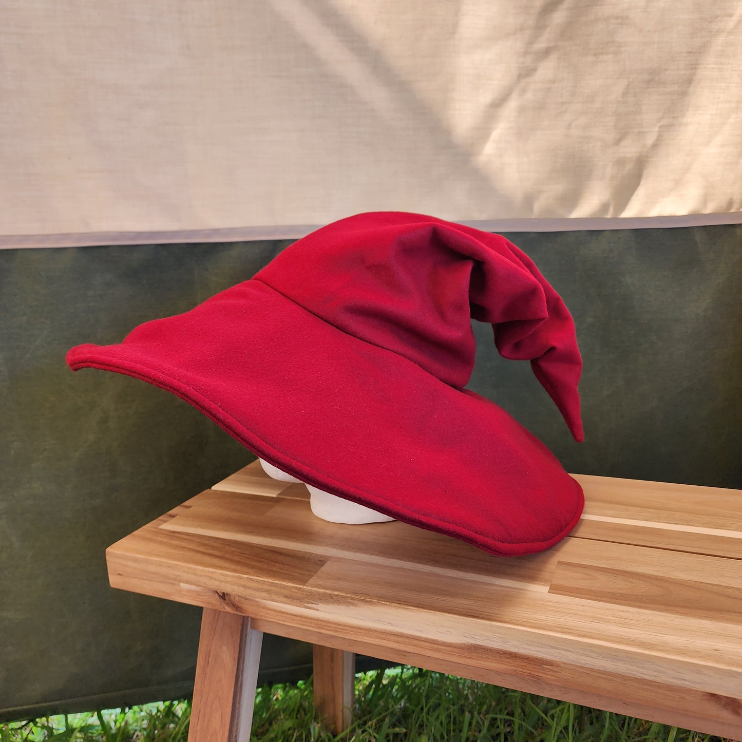 Wizard Hat- Burgundy