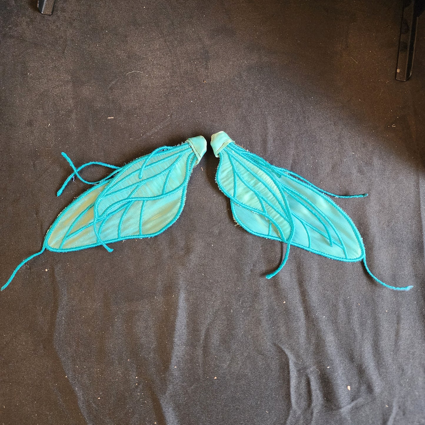 Fairy Wing Hair clips