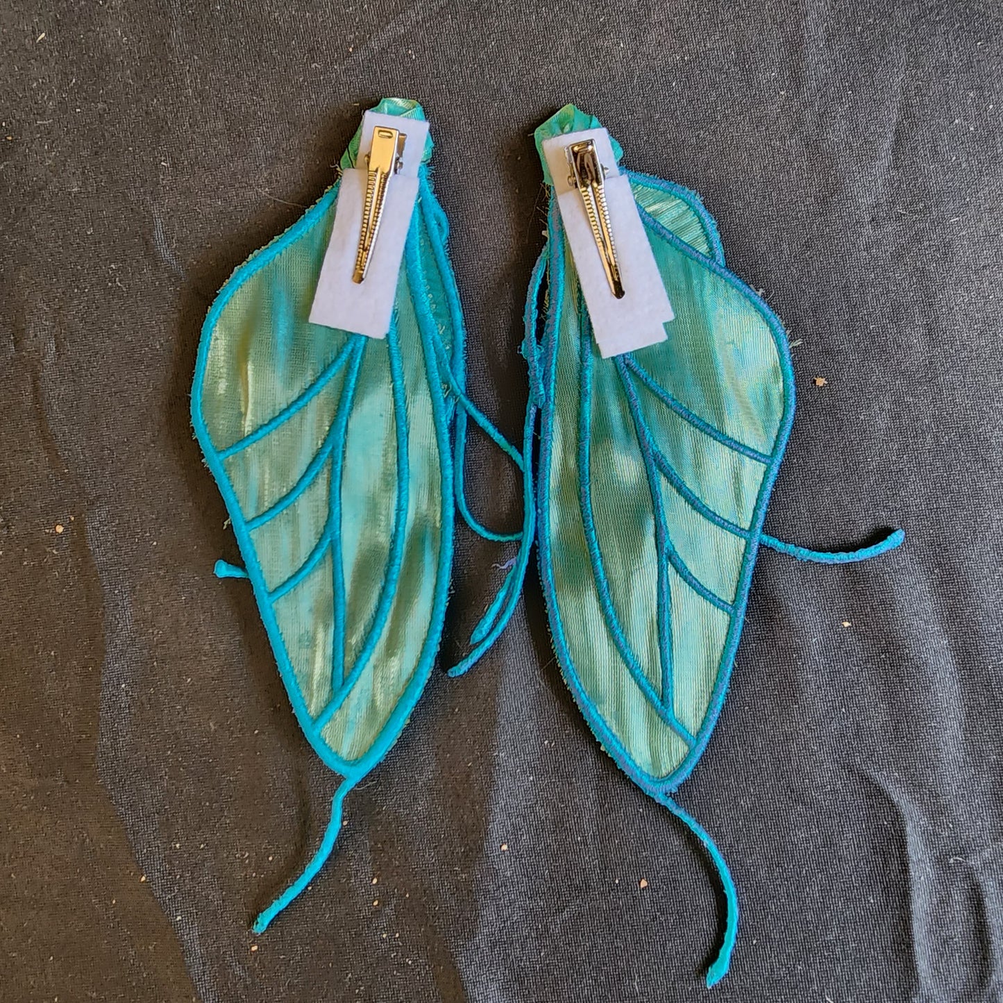 Fairy Wing Hair clips