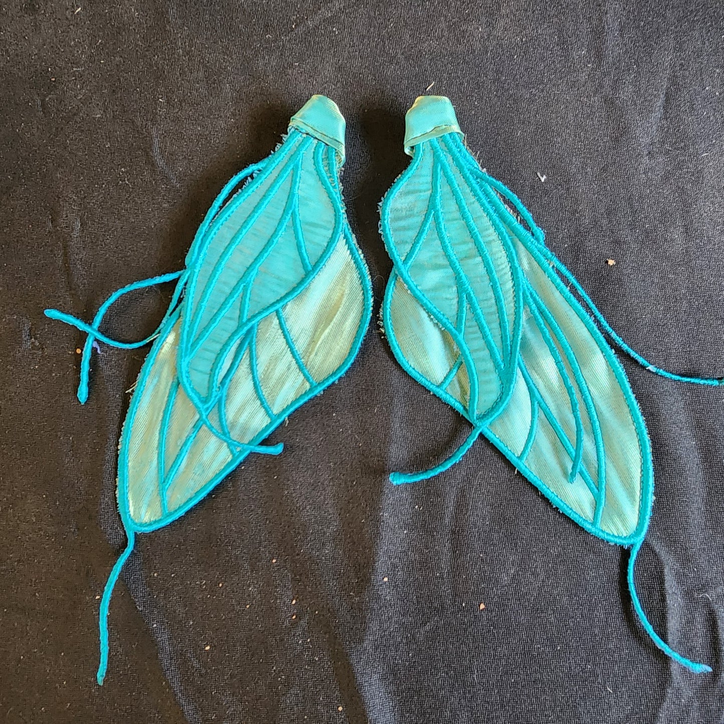 Fairy Wing Hair clips