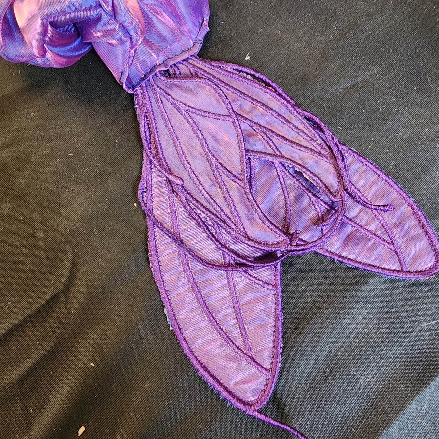 Fairy wings scrunchies