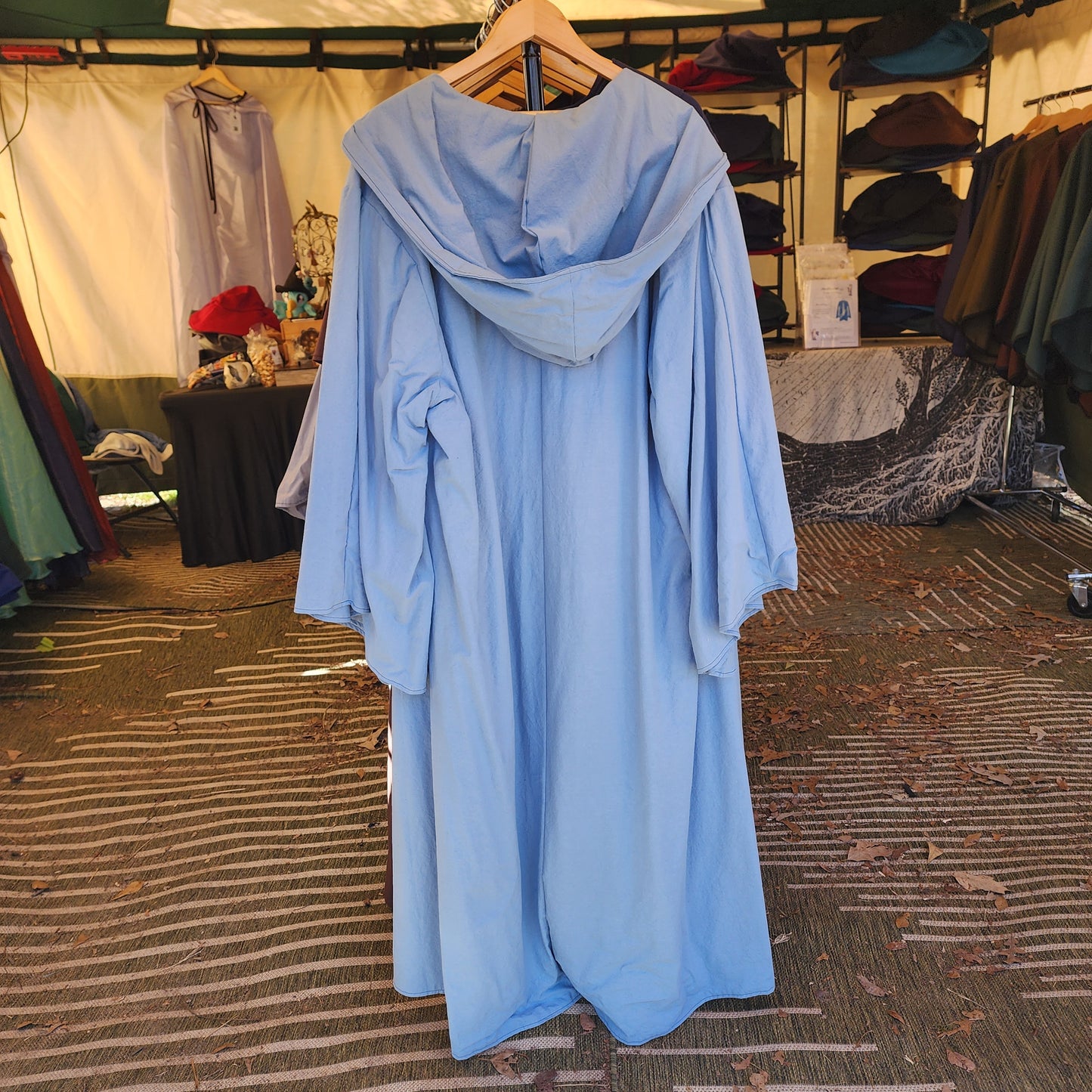 Light Blue Wizard Robe