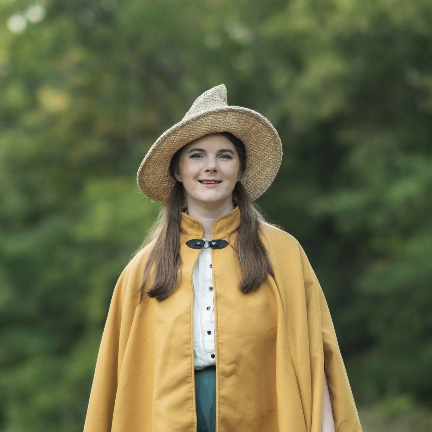 Straw witch hat