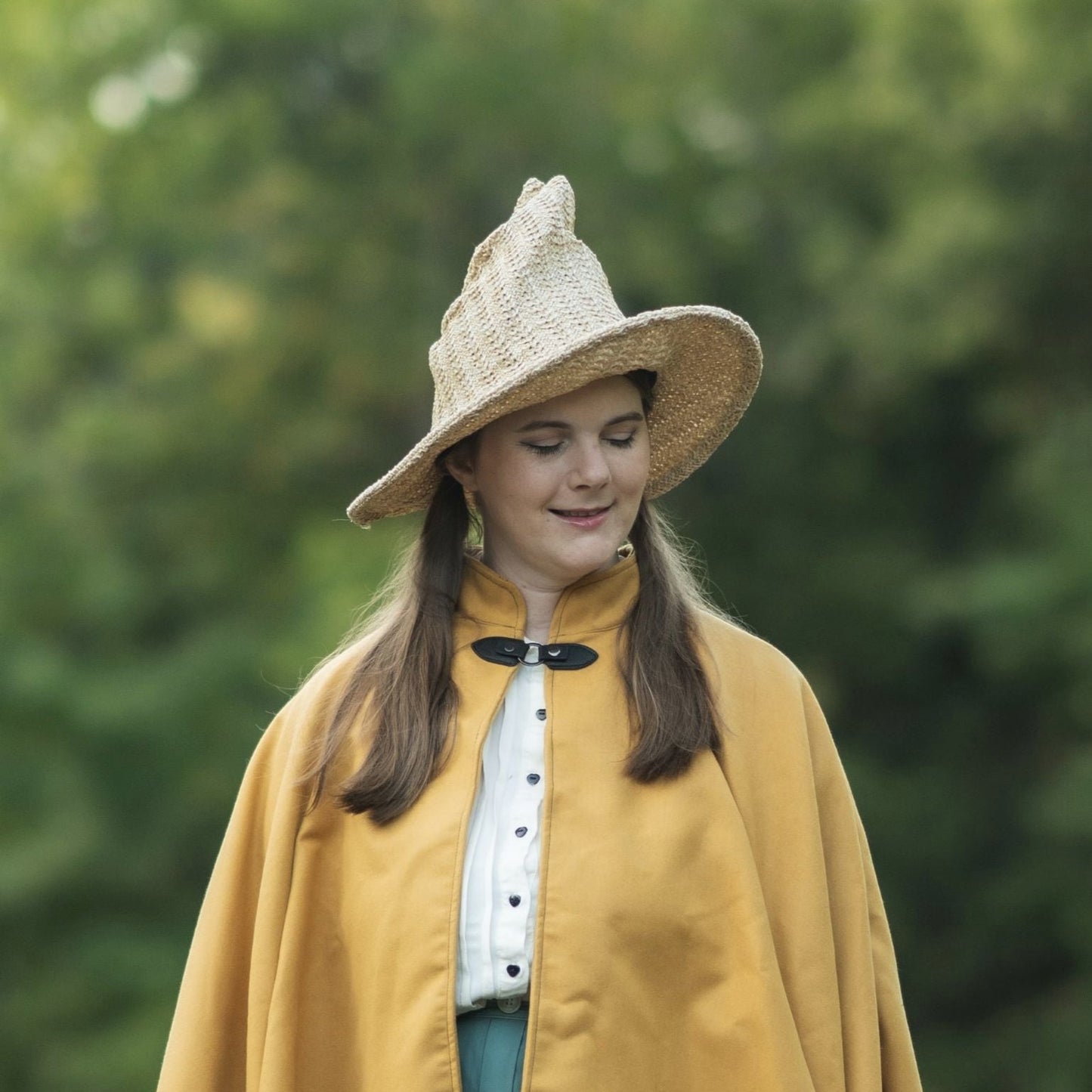 Straw witch hat