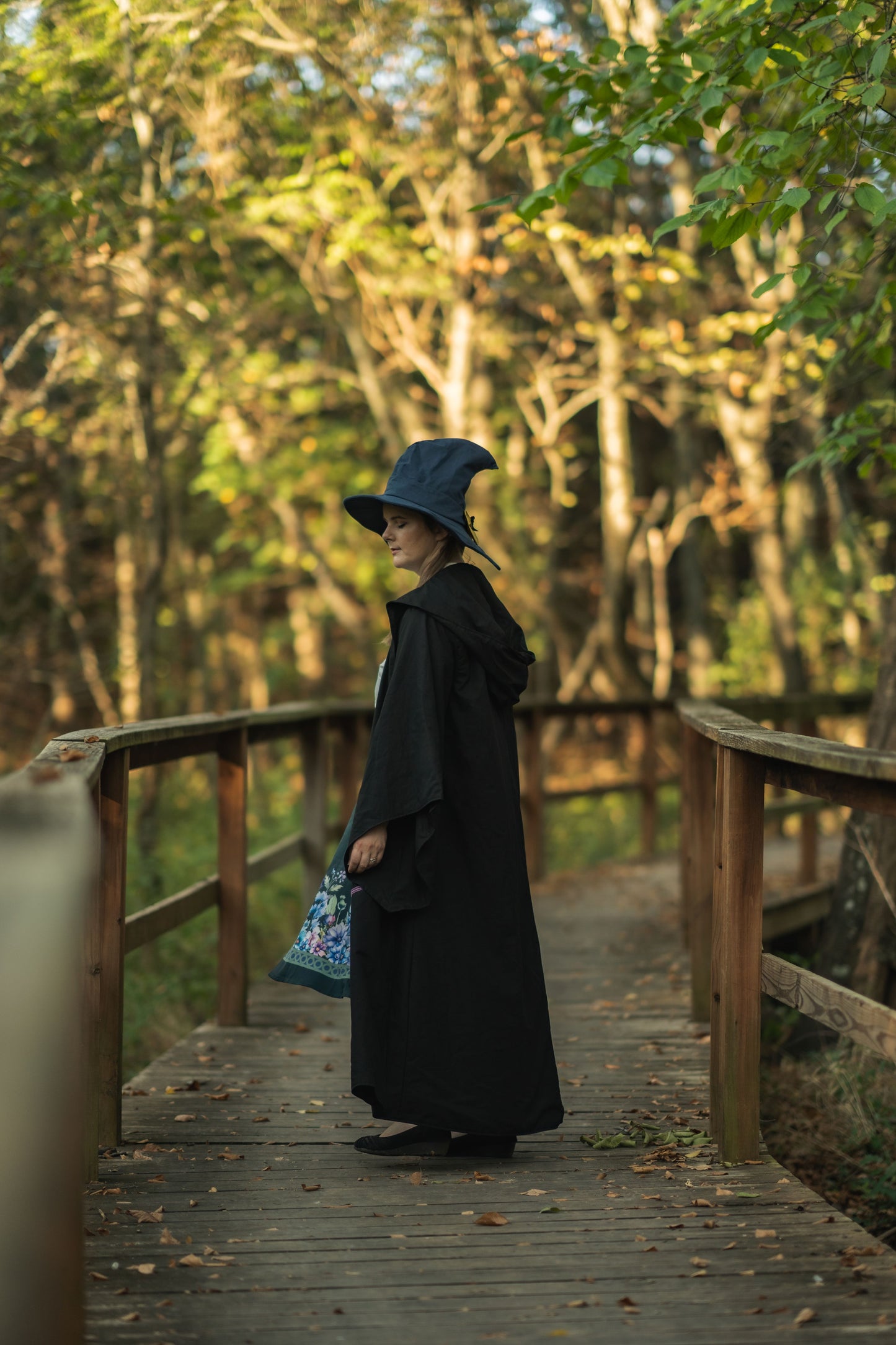 Black Wizard Robe