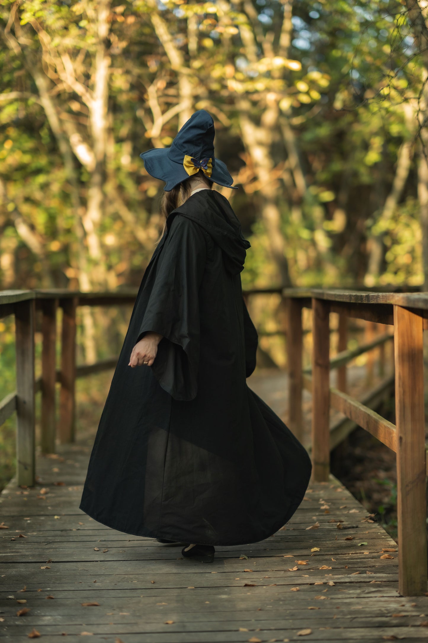 Black Wizard Robe