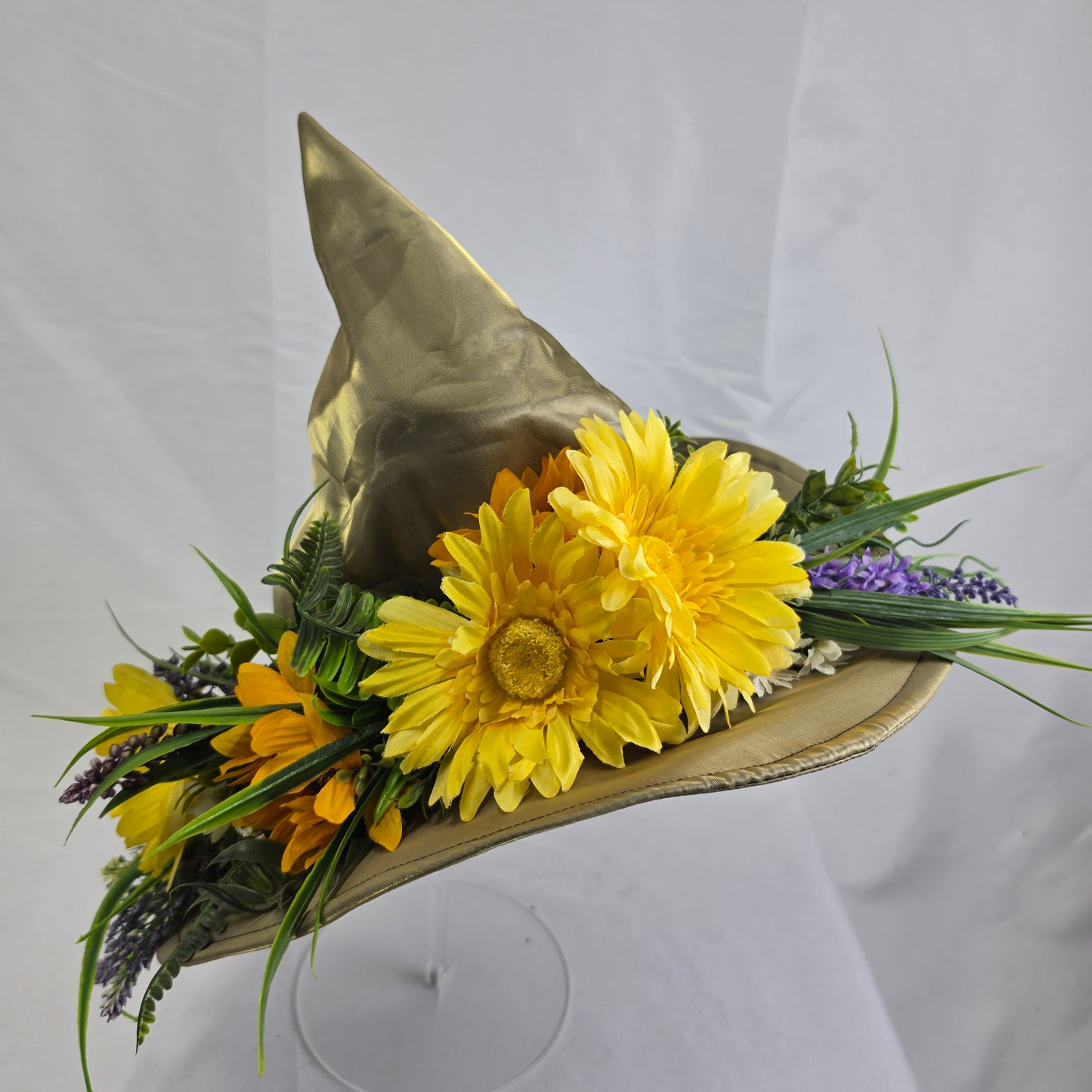 Shimmer Floral Merry Mage Hats