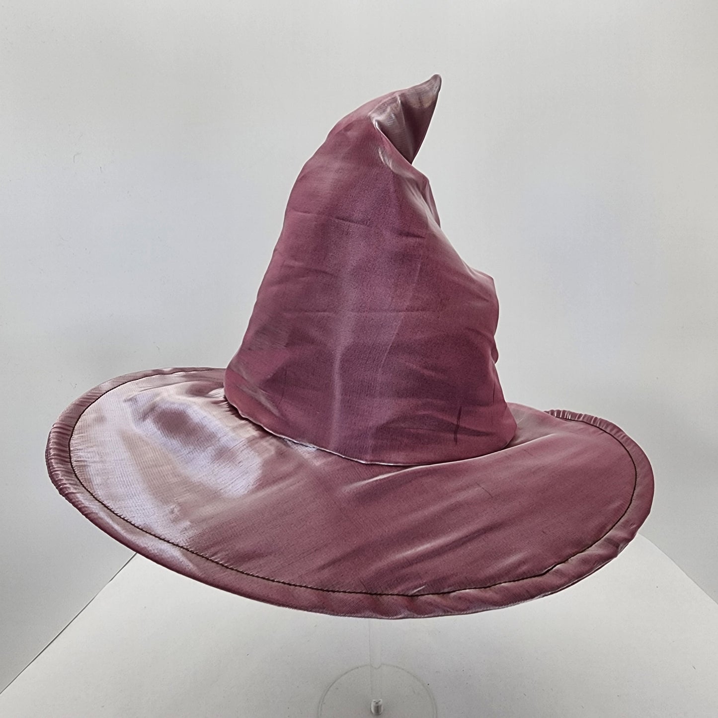 Pink Shimmer Merry Mage hat
