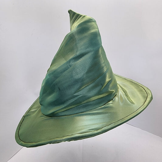 Aqua Shimmer Merry Mage hat