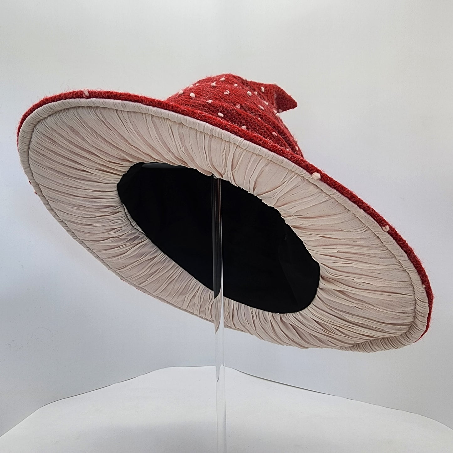 Mushroom Merry Mage hat