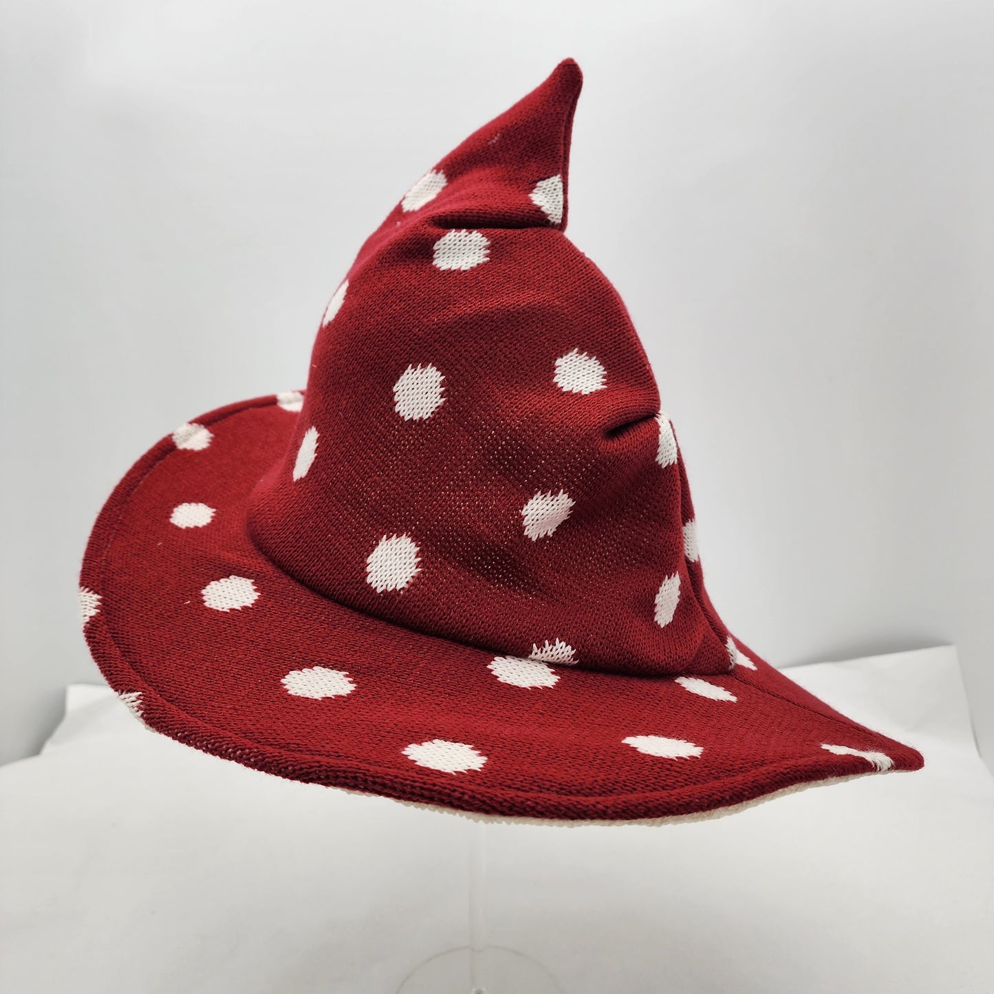 Mushroom Merry Mage Witch Hat