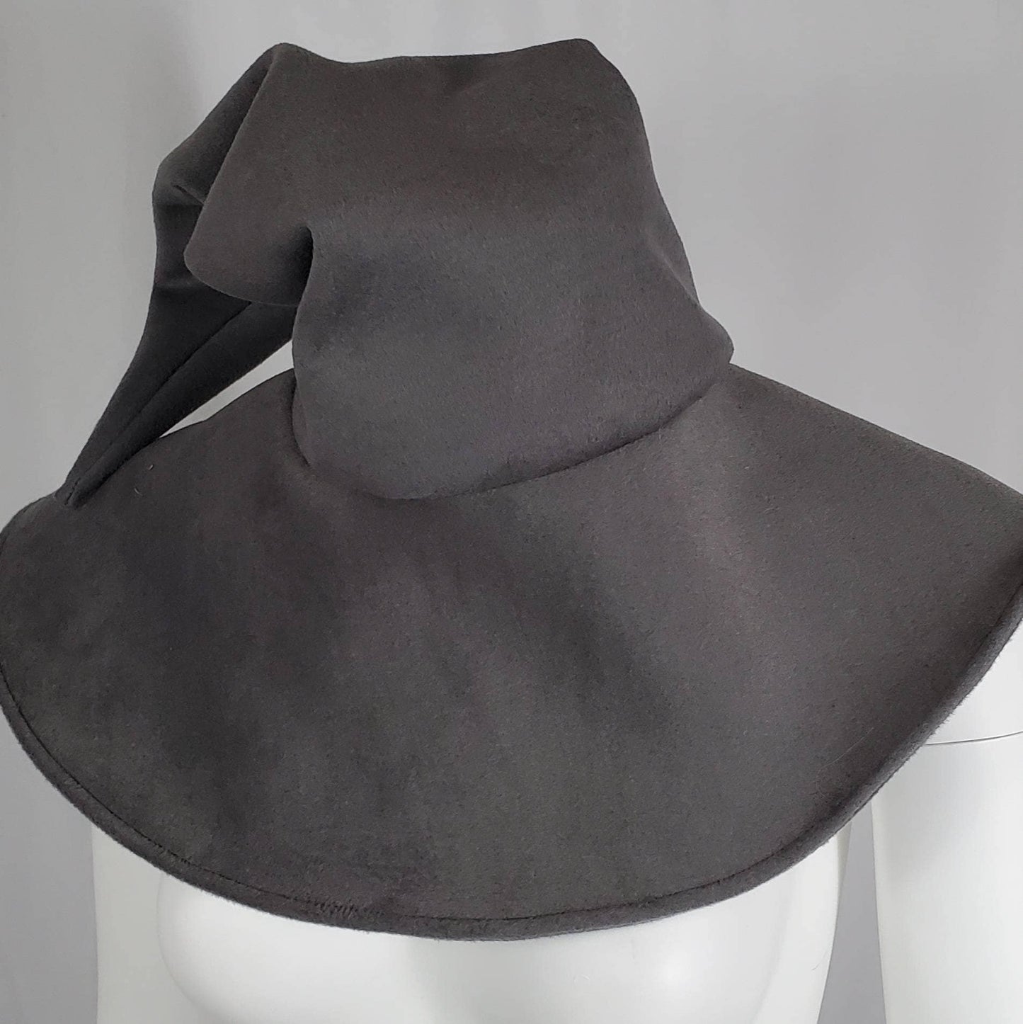 Wizard Hat- Dark Grey