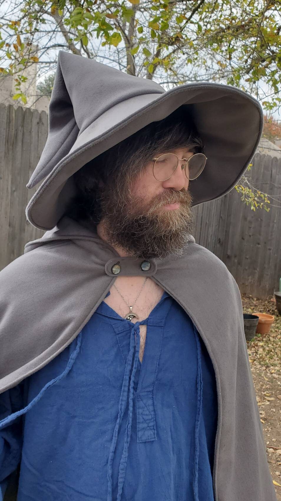 Wizard Hat- Dark Grey