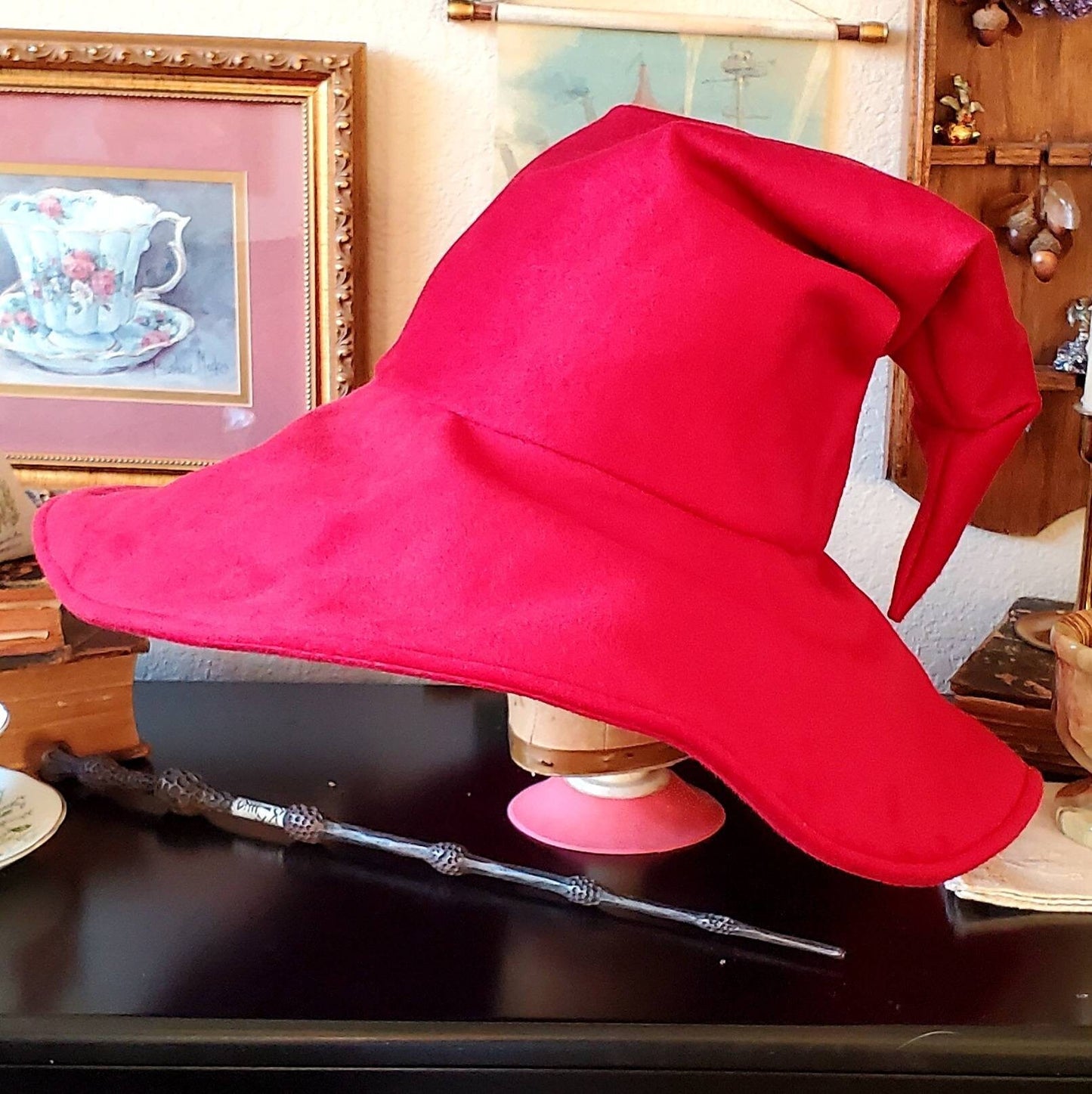 Wizard Hat- red
