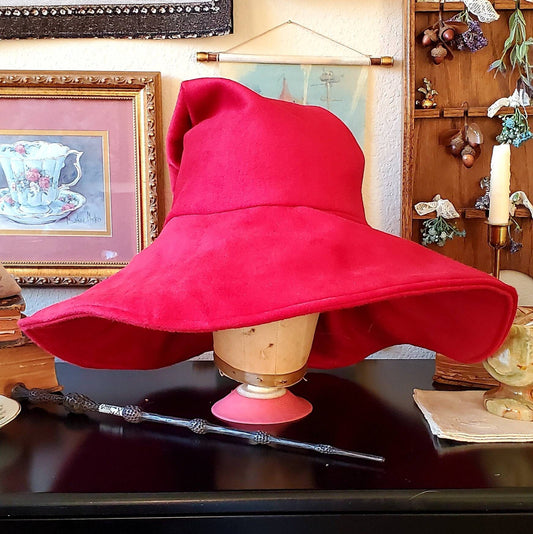 Wizard Hat- red