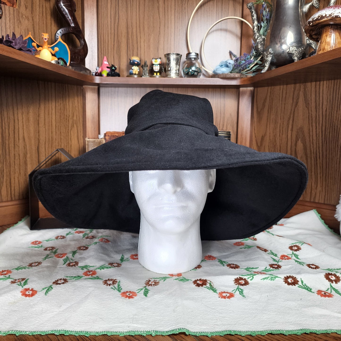 Wizard Hat- Black