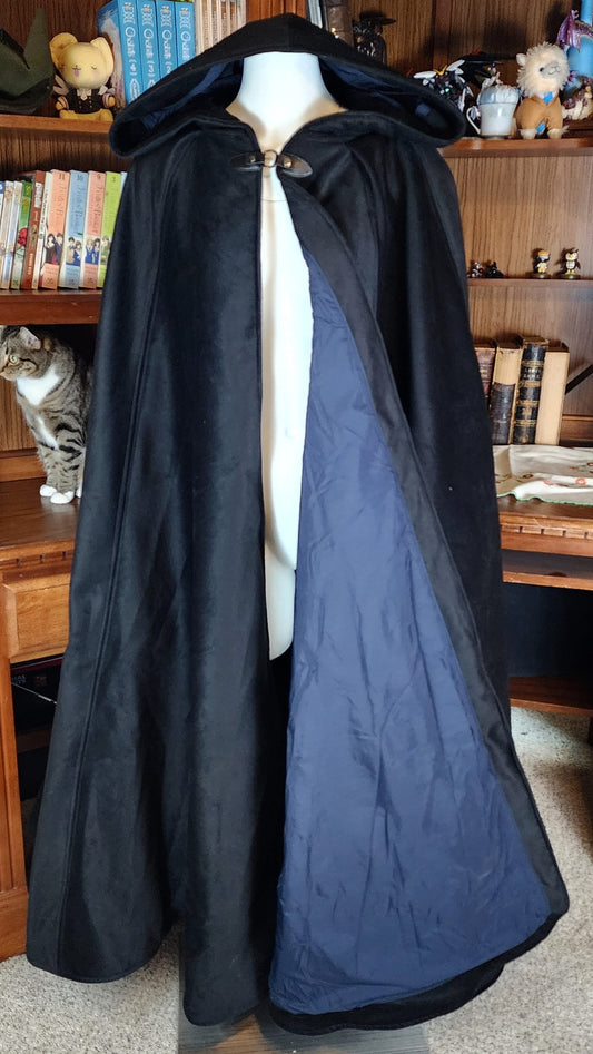 Winter Wanderer Cloak Custom Order Options