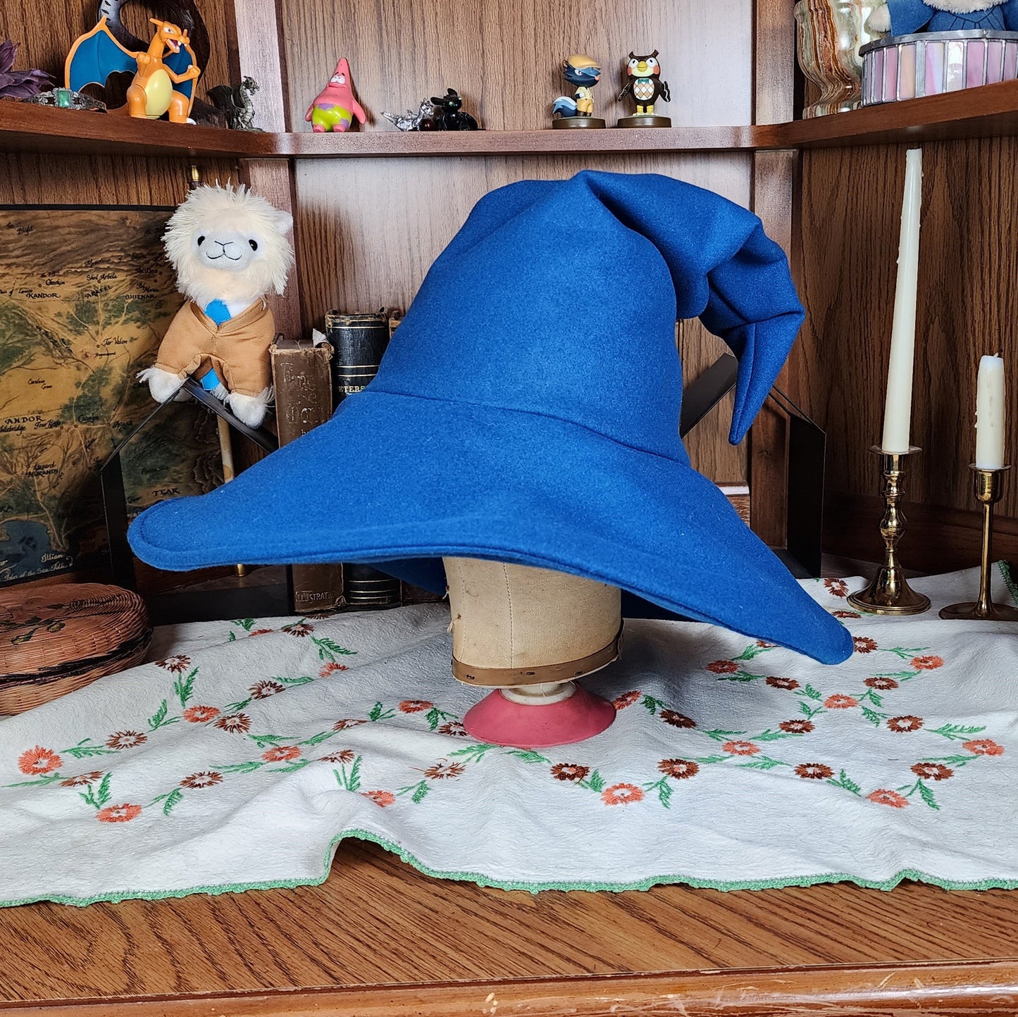 Wizard Hat- Teal