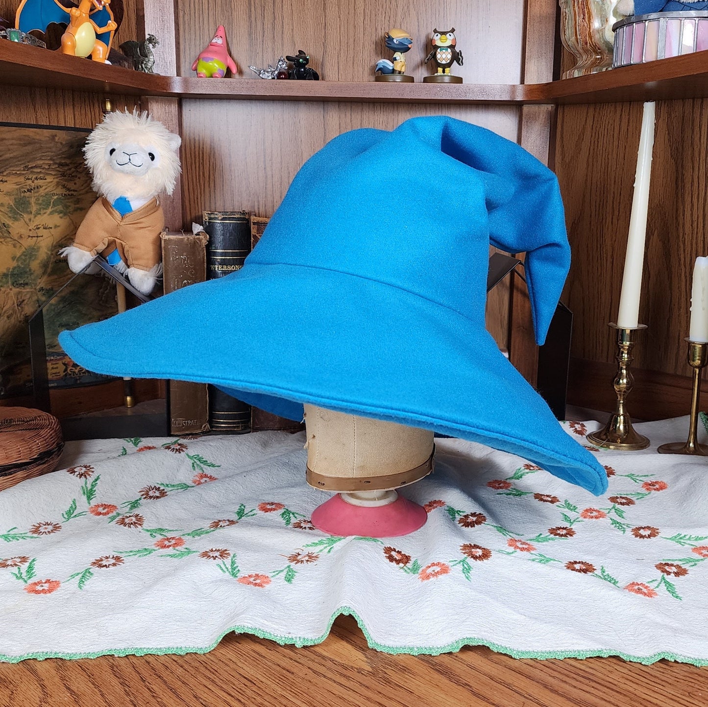 Wizard Hat- Turquoise