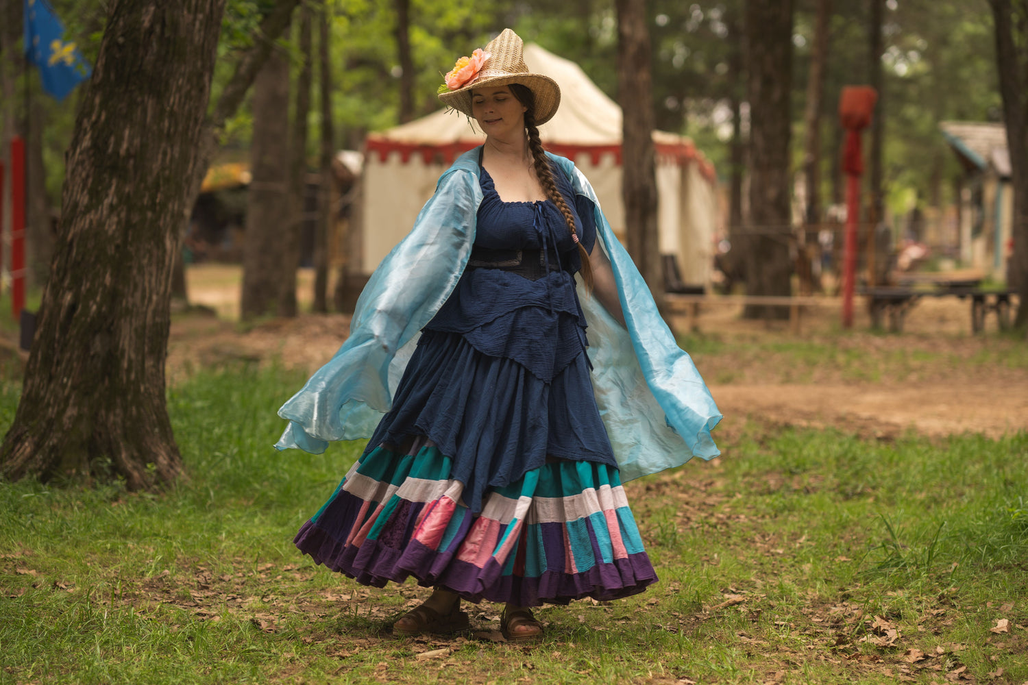 Fae Shimmer Cloaks