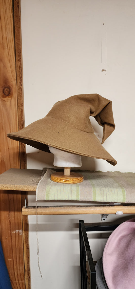 Wizard Hat- Brown