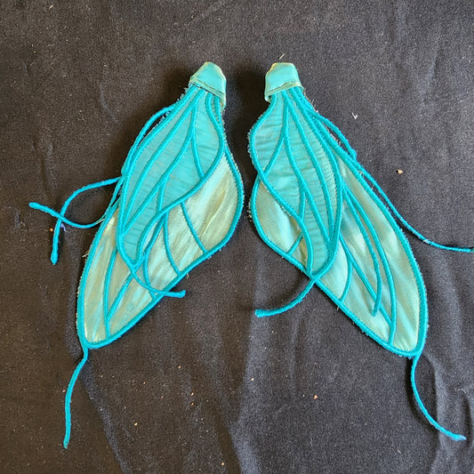 Fairy Wing Hair clips