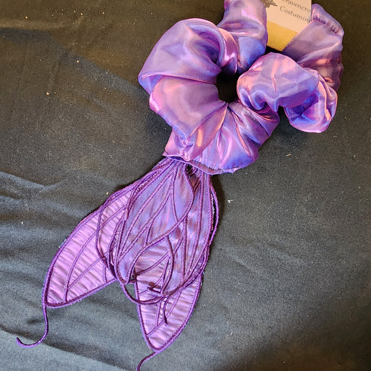 Fairy wings scrunchies