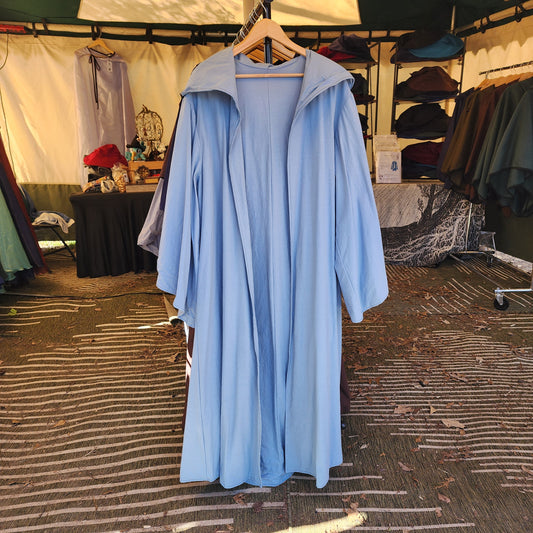 Light Blue Wizard Robe