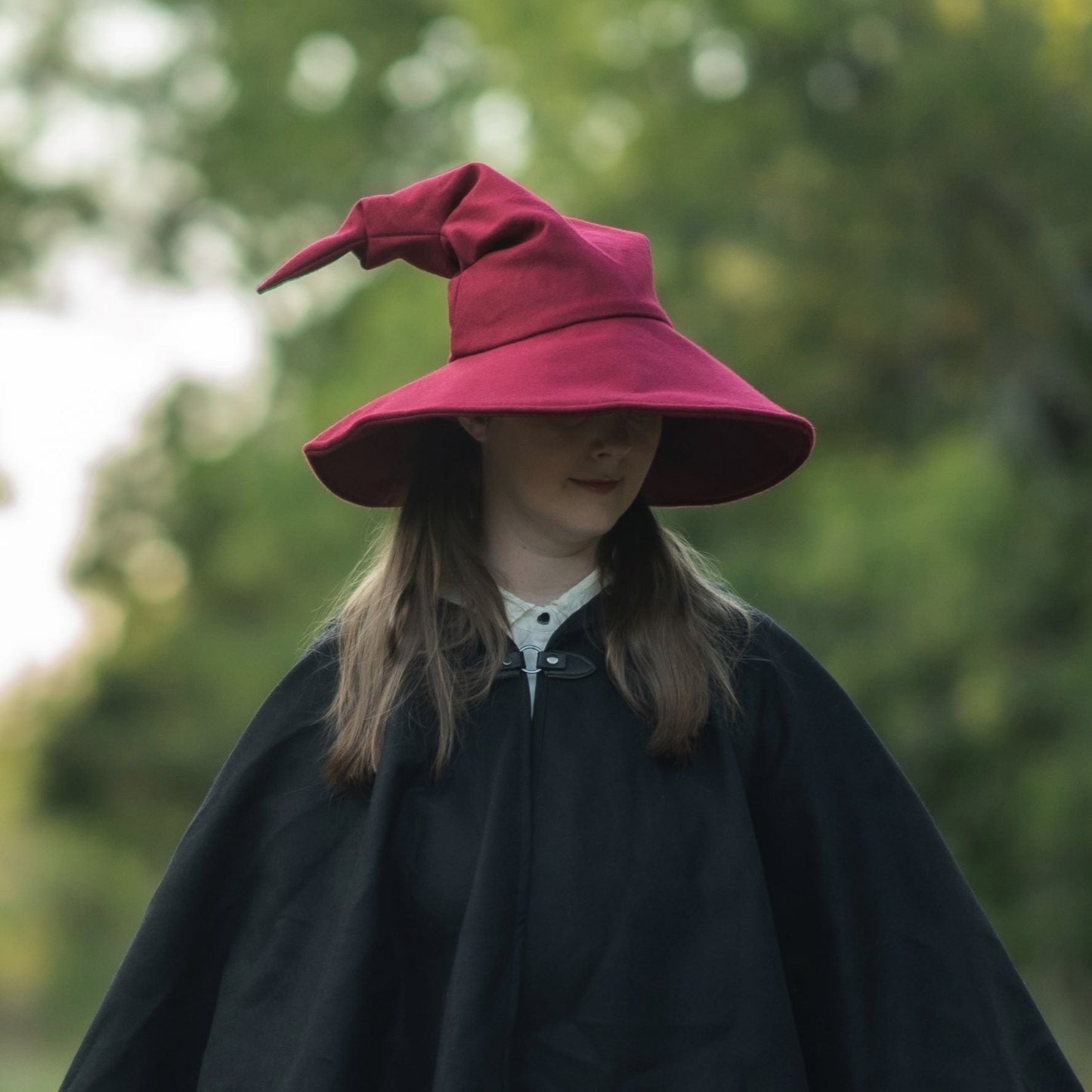 Wizard Hat- Burgundy