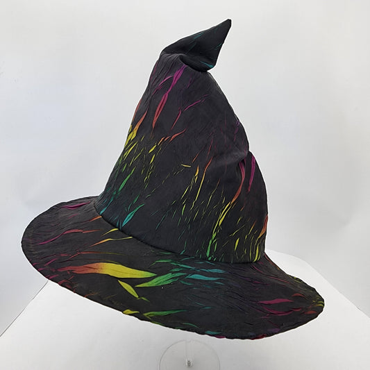 Rainbow Merry Mage hat