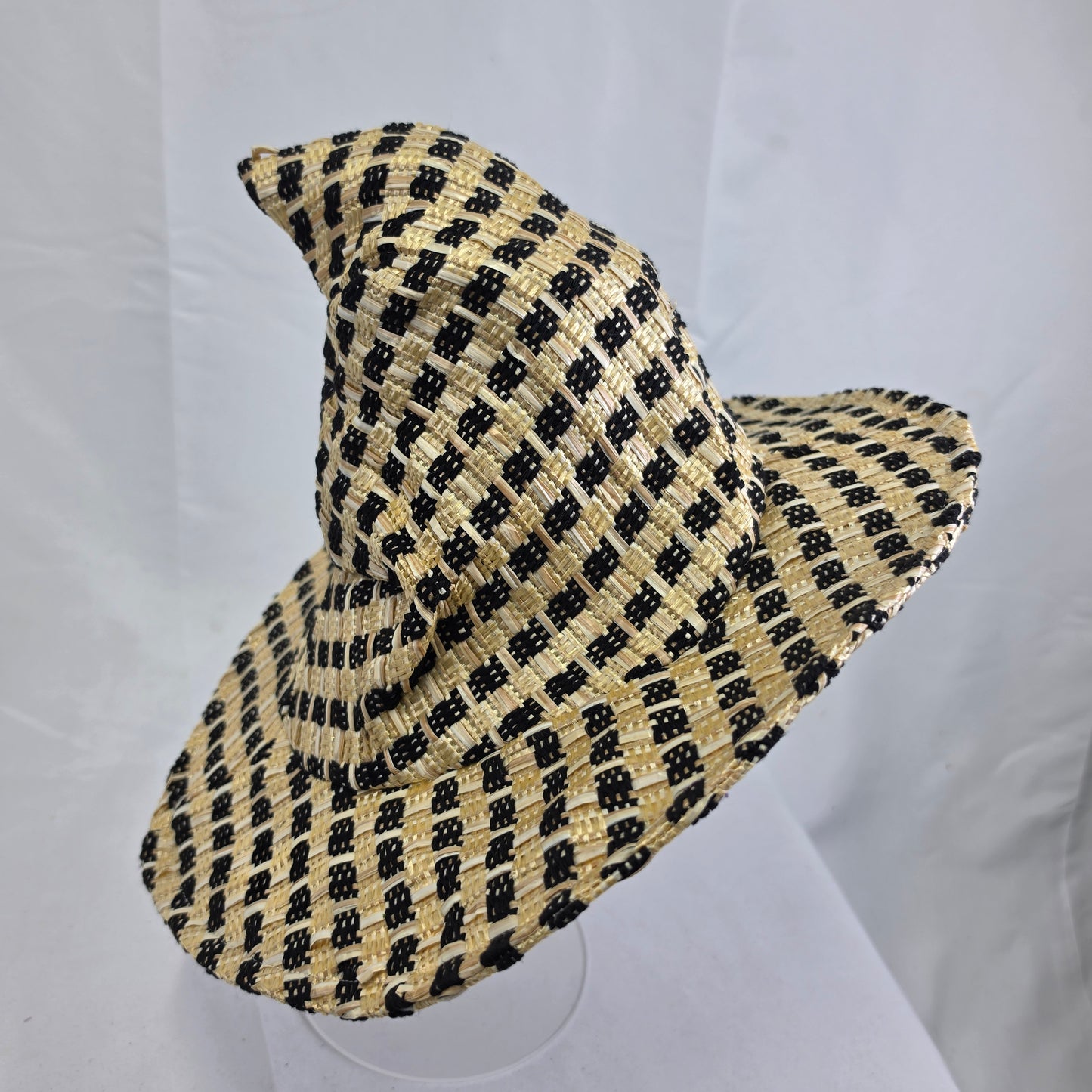 Straw witch hats