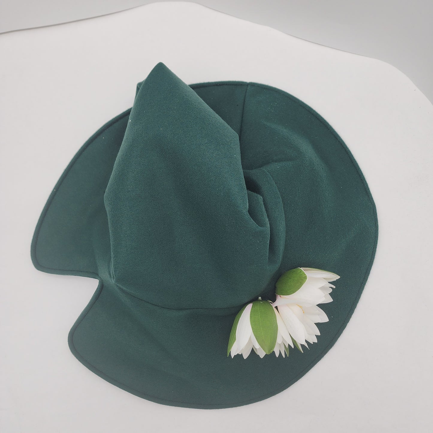 Lilypad wizard hat