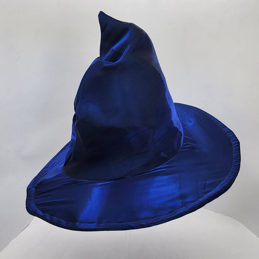 Navy Shimmer Merry Mage hat