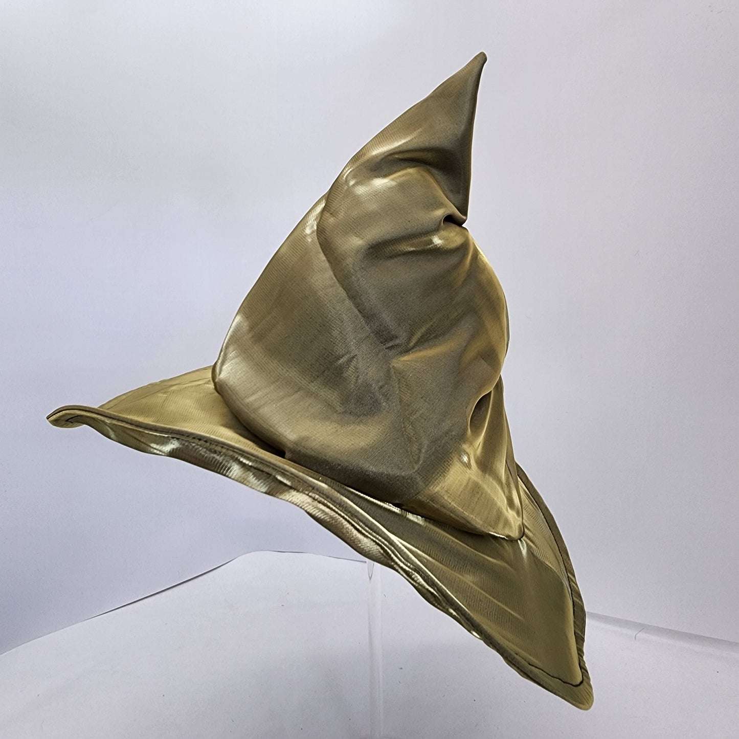 Gold Shimmer Merry Mage hat