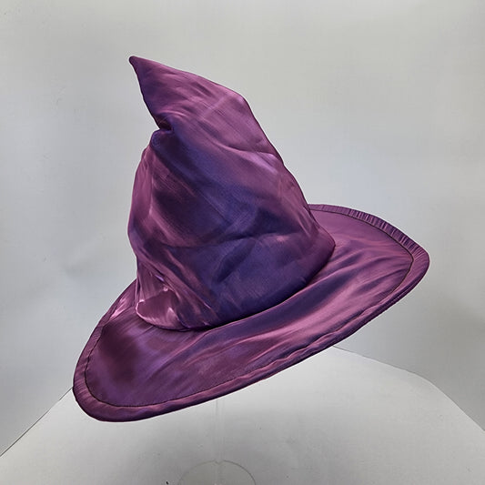 Purple Shimmer Merry Mage hat