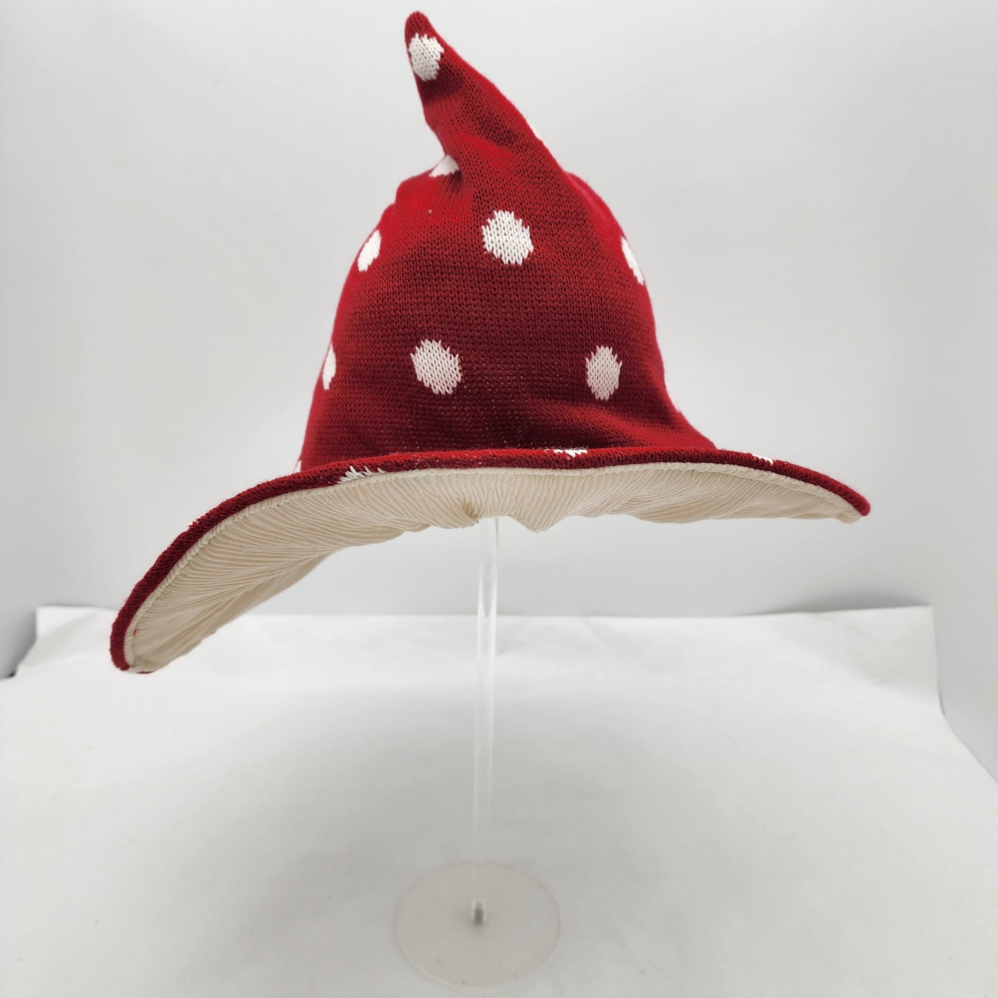 Mushroom Merry Mage Witch Hat