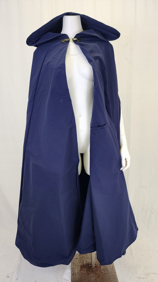 Navy with Navy Lining Nightblade Cloak
