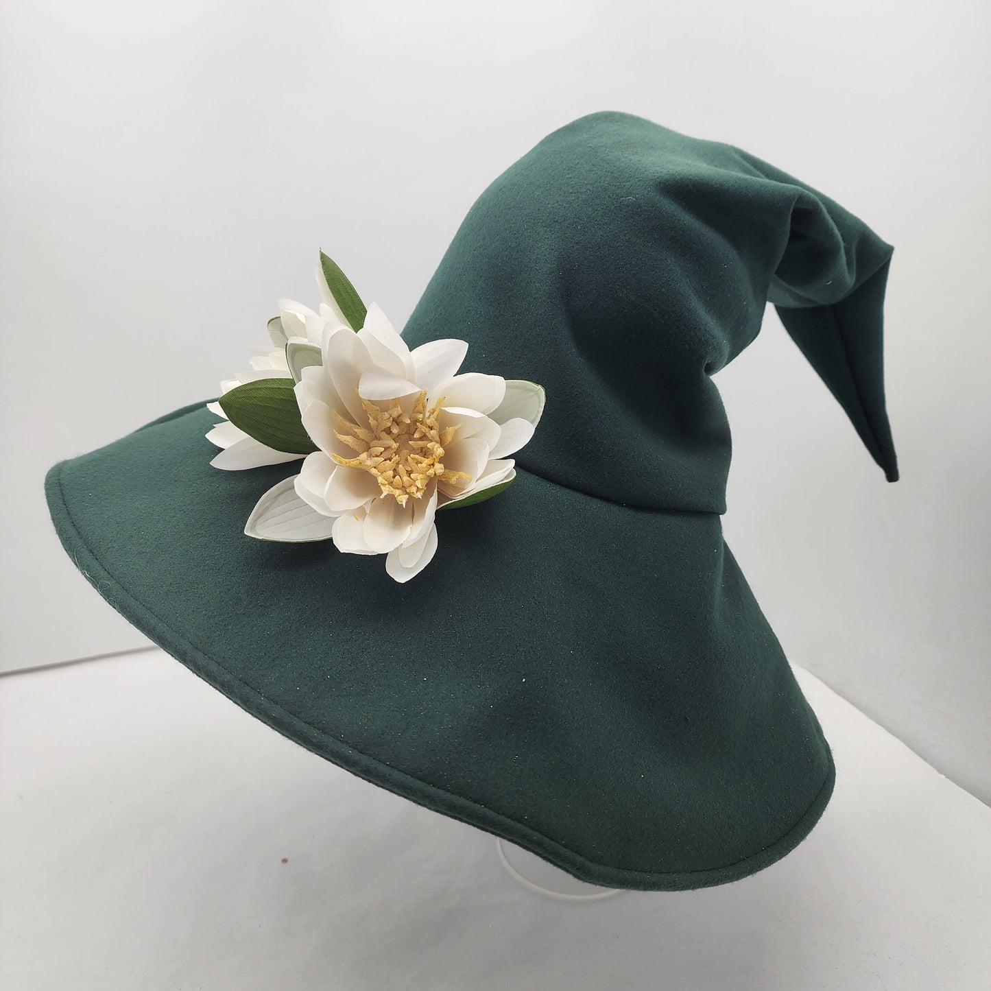 Lilypad wizard hat