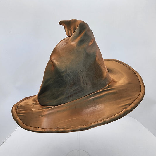 Bronze Shimmer Merry Mage hat