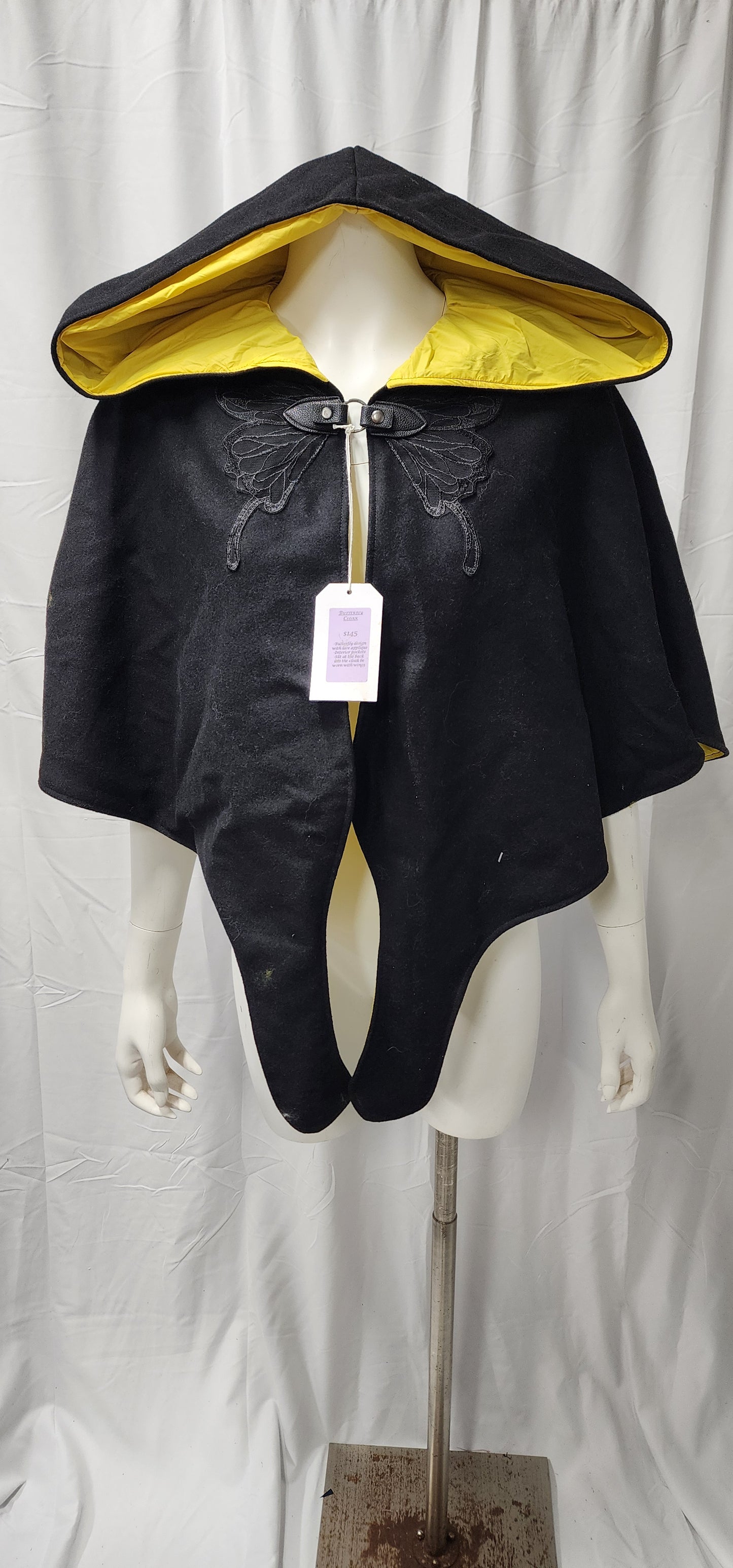 Butterfly Cloaks