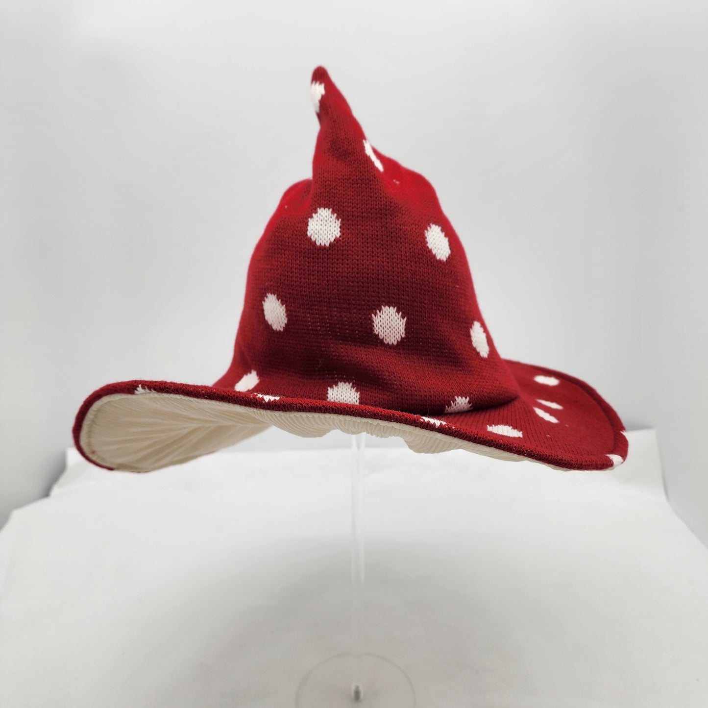 Mushroom Merry Mage Witch Hat