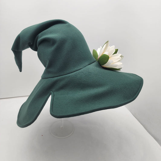 Lilypad wizard hat