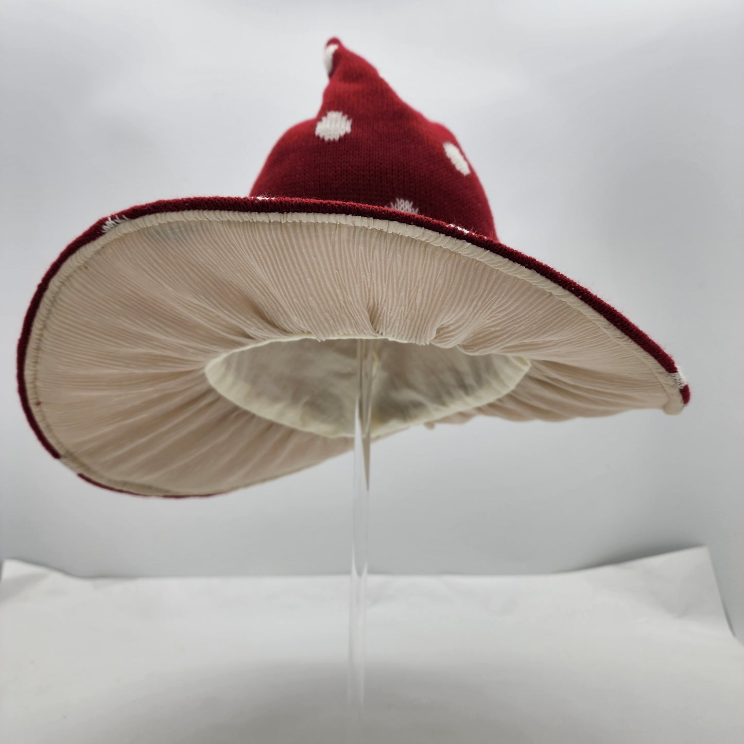 Mushroom Merry Mage Witch Hat