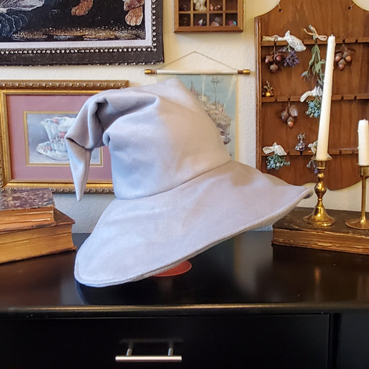 Wizard Hat- Light Grey