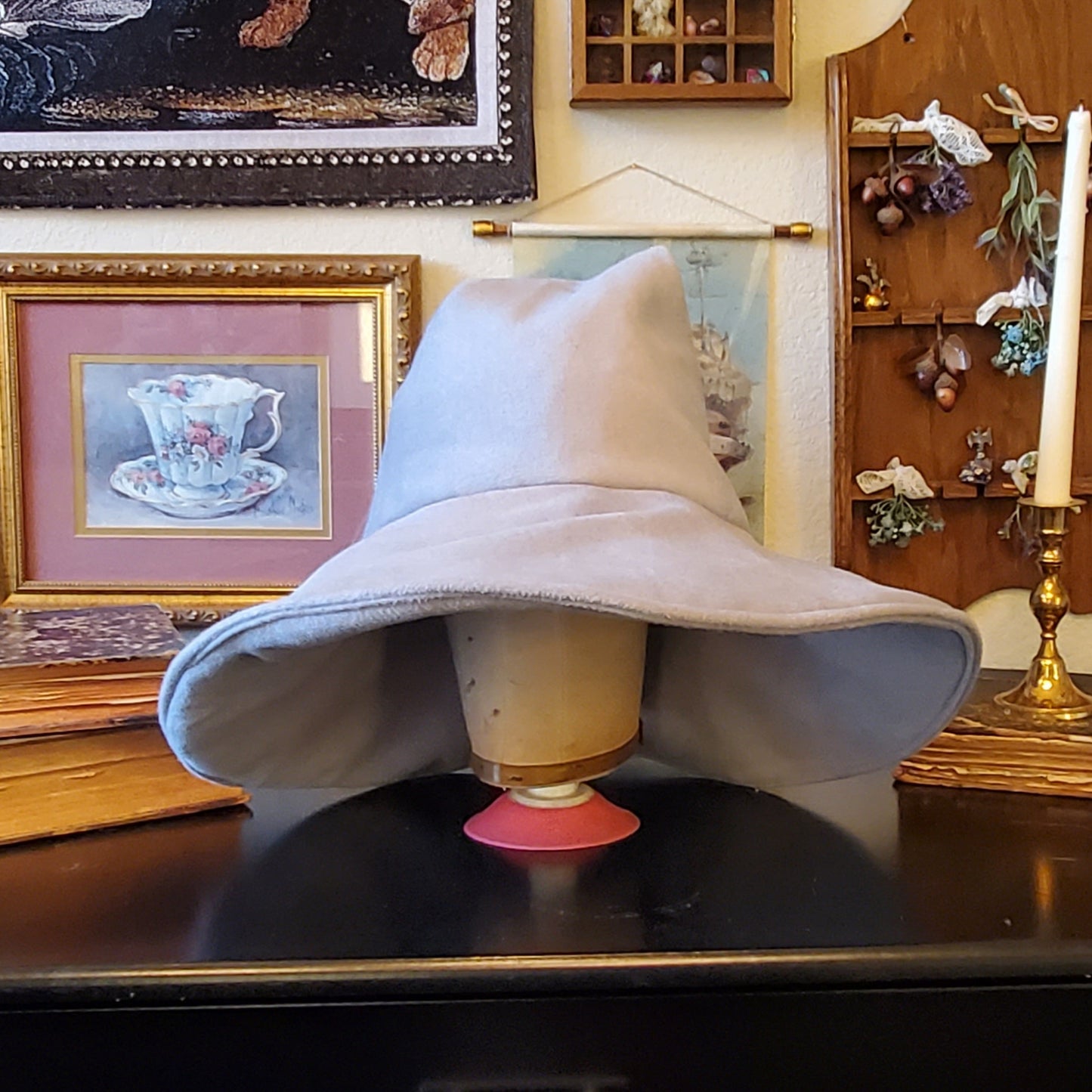 Wizard Hat- Light Grey