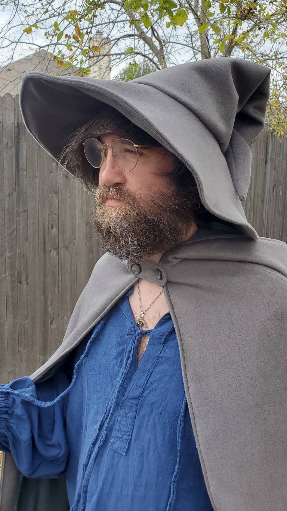 Wizard Hat- Brown – cravencrow.costuming