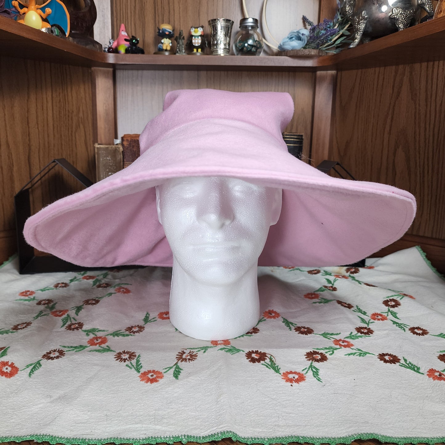 Wizard Hat- powder pink