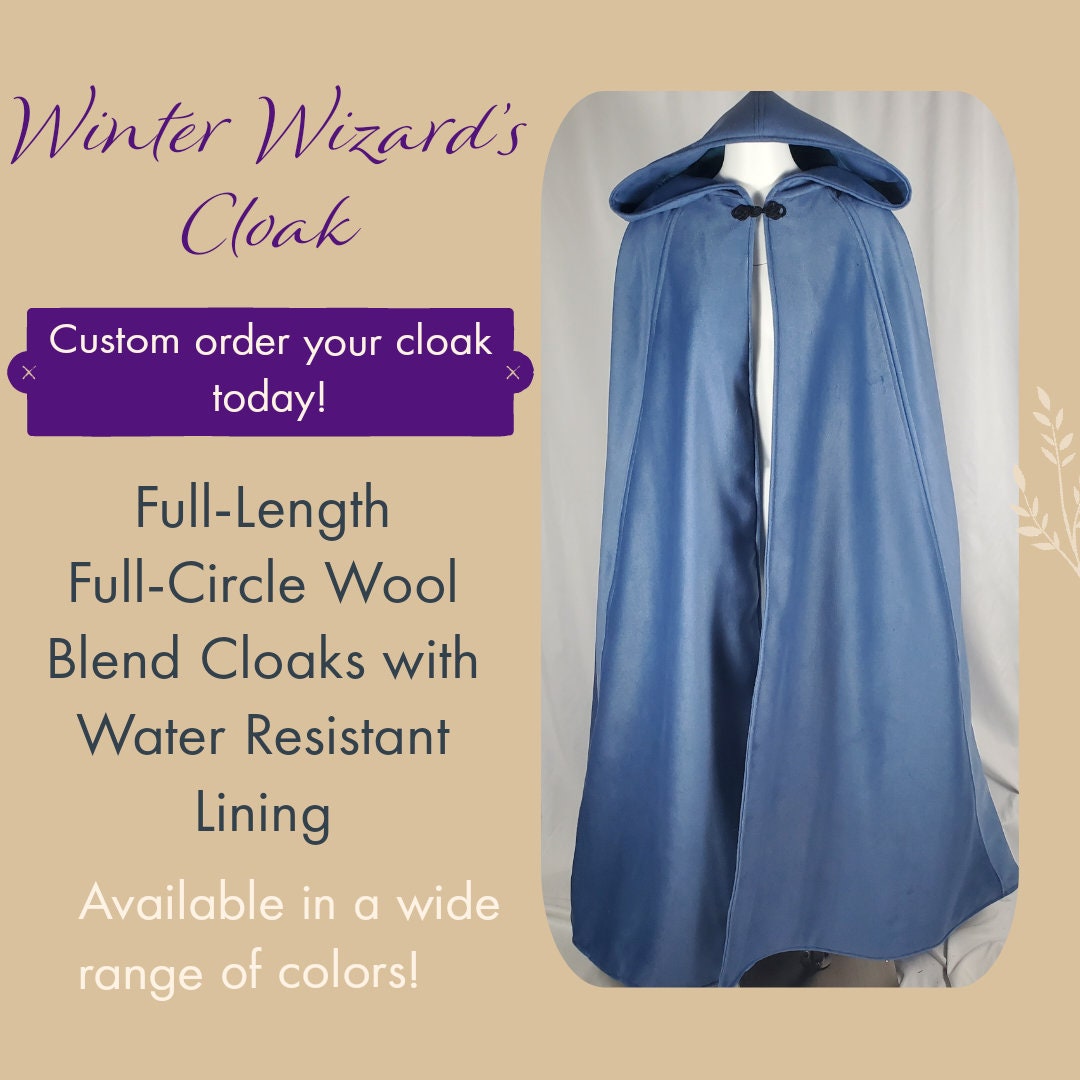 Custom Orders for Full Lenth Full Circle Cloaks