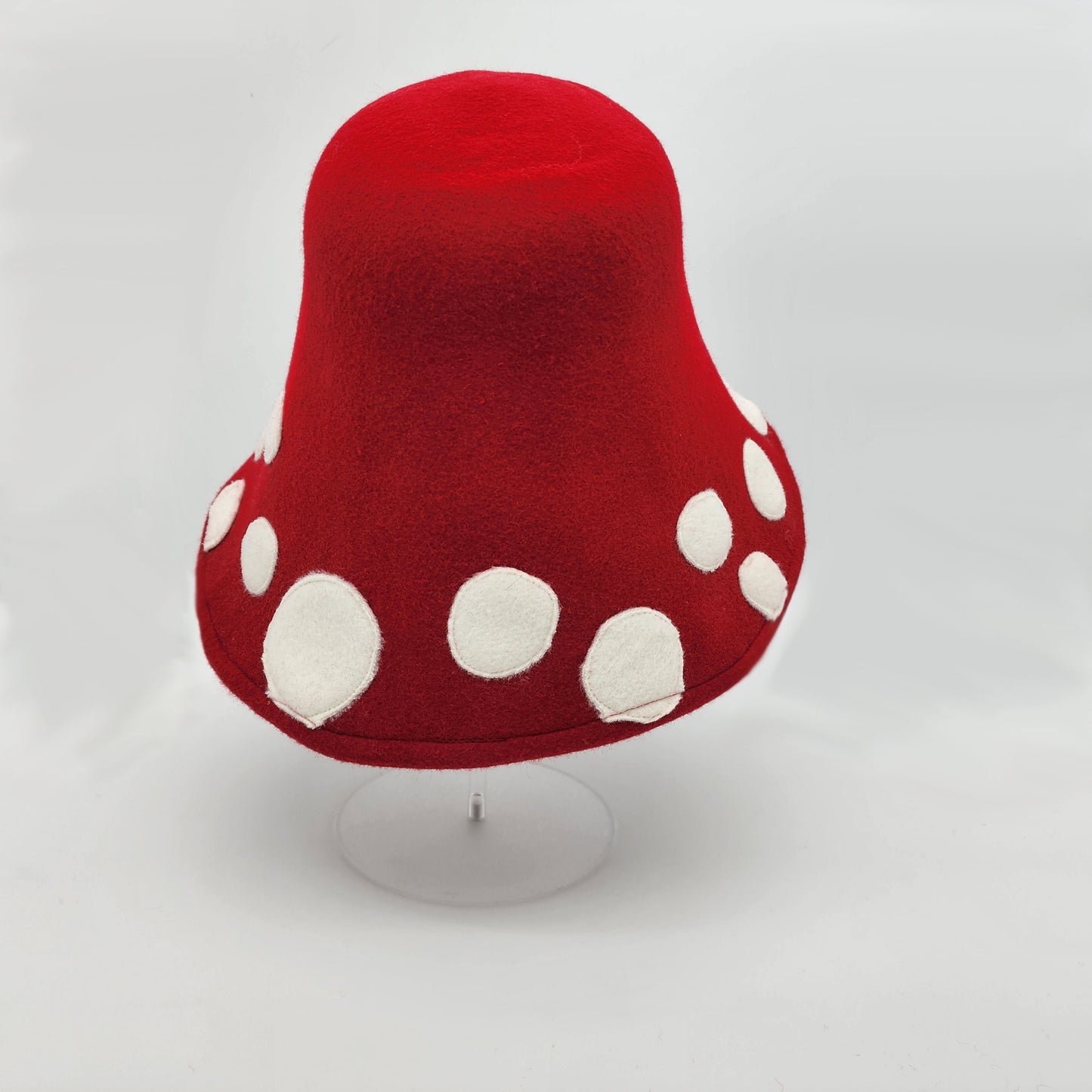 Mushroom Cloche Hat