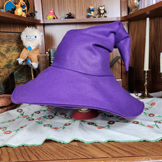 Wizard Hat- Royal Purple
